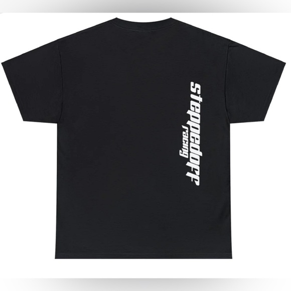 Stepped Off Racing Tee - Picture 2 of 2